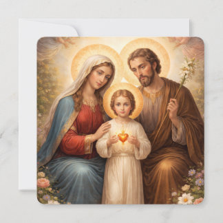 Holy Mother of God – Divine Love & Protection´10 Feestdagenkaart