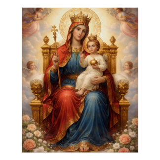 Holy Mother of God – Divine Love & Protection´12 Perfect Poster