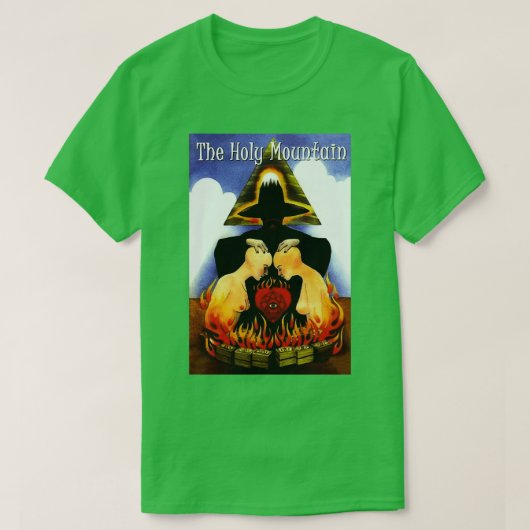 HOLY MOUNTAIN 1 T-SHIRT (Design voorkant)