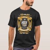HOLY Name, HOLY familienaam crest T-shirt (Voorkant)