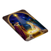 Holy Nativity Christmas Magneet (Rechterzijde)