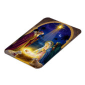 Holy Nativity Christmas Magneet (Linkerzijde)