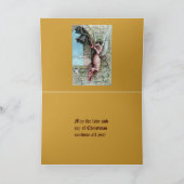 Holy Night Christmas Kaart (Binnen)