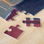 Holy Night | Christmas Stockings Watercolor Legpuzzel (Zijkant)