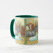 HOLY NIGHT Nativity Animals in Stable RINGER MOK (Voorkant links)