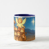 Holy Night Selfie Christmas 11 oz Coffee Mug Mok (Midden)