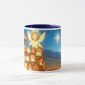 Holy Night Selfie Christmas 11 oz Coffee Mug Mok (Midden)