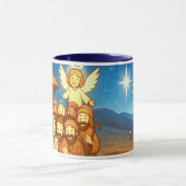 Holy Night Selfie Christmas 11 oz Coffee Mug Mok (Midden)