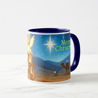 Holy Night Selfie Christmas 11 oz Coffee Mug Mok