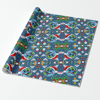 Holy Night Wrapping Paper Cadeaupapier