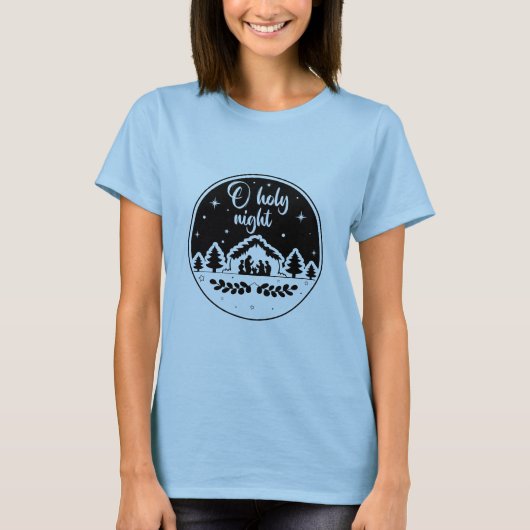 Holy nigth t-shirt (Voorkant)