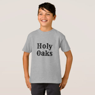 Holy Oaks, een wijk in San Jose T-shirt
