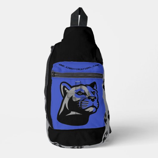 Holy Panther Sling Bag (Voorkant)