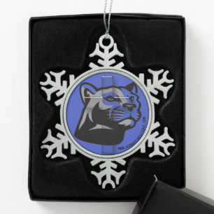 Holy Panther Tin Sneeuwvlok Ornament