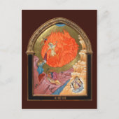 Holy Prophet Elijah Prayer Card Briefkaart (Voorkant)