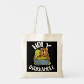 Holy Quokkamole Quokka Avocado Lover Guacamole Aus Tote Bag (Achterkant)