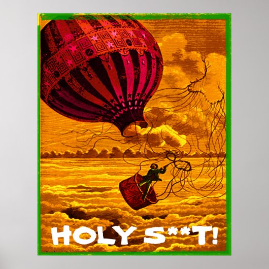 HOLY S**T! POSTER (Voorkant)