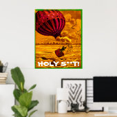 HOLY S**T! POSTER (Thuiskantoor)