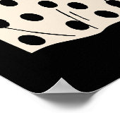 Holy Sheet Funny Halloween Ghost Holy Sheet Poster (Hoek)