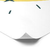 Holy Sheet Funny Halo Paper Pun Poster (Hoek)