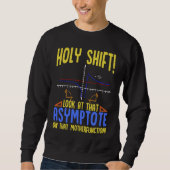 Holy Shift Look at the Asymptote Math  Holy Shift  Trui (Voorkant)
