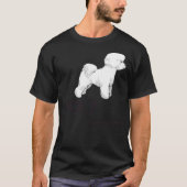Holy Shih Tzu Schattigee Mannen S Vrouwen Volgend T-shirt (Voorkant)