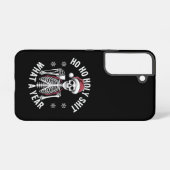 Holy Shirt wat een jaar kerst Humor skelet Samsung Galaxy Hoesje (Achterkant horizontaal)