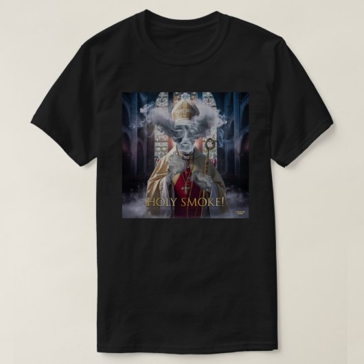 Holy Smoke T-shirt (Design voorkant)