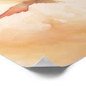 Holy Spirit, digitale download, Spirituele Bijbelv Poster (Hoek)