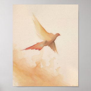 Holy Spirit, digitale download, Spirituele Bijbelv Poster