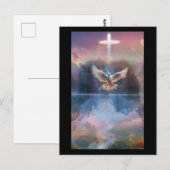 Holy Spirit Dove Briefkaart (Voorkant / Achterkant)