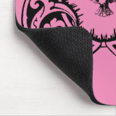 Holy Spirit Dove Christelijk symbool Muismat (Hoek)