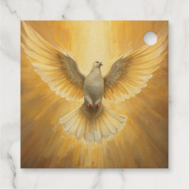 Holy Spirit Dove- Religious Occasions  Bedankjes Labels