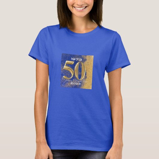 Holy Spirit High School 50th Reunion T-shirt (Voorkant)