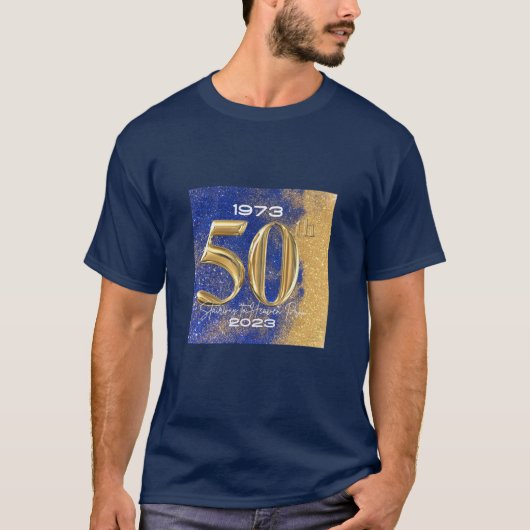 Holy Spirit High School 50th Reunion T-shirt (Voorkant)