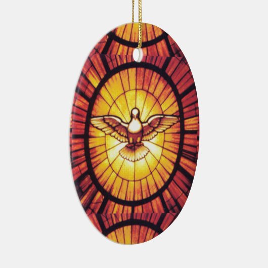 HOLY SPIRIT KERAMISCH ORNAMENT (Rechts)