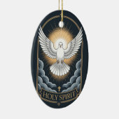 Holy Spirit Keramisch Ornament (Rechts)