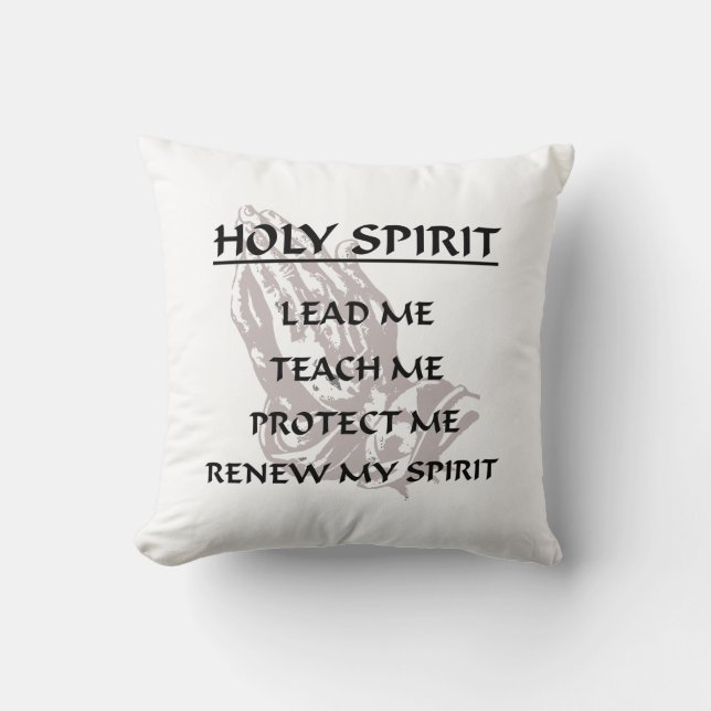 HOLY SPIRIT KUSSEN (Voorkant)