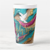 Holy Spirit-Latte Mug Latte Mok (Voorkant)