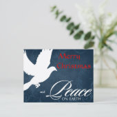 Holy Spirit Postcard Feestdagenkaart (Staand voorkant)