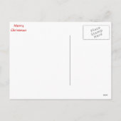 Holy Spirit Postcard Feestdagenkaart (Achterkant)