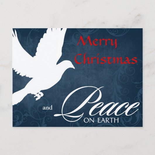 Holy Spirit Postcard Feestdagenkaart (Voorkant)