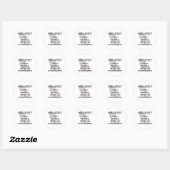 HOLY SPIRIT RONDE STICKER (Vel)