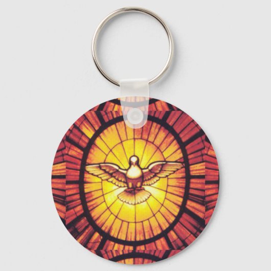 HOLY SPIRIT SLEUTELHANGER (Voorkant)