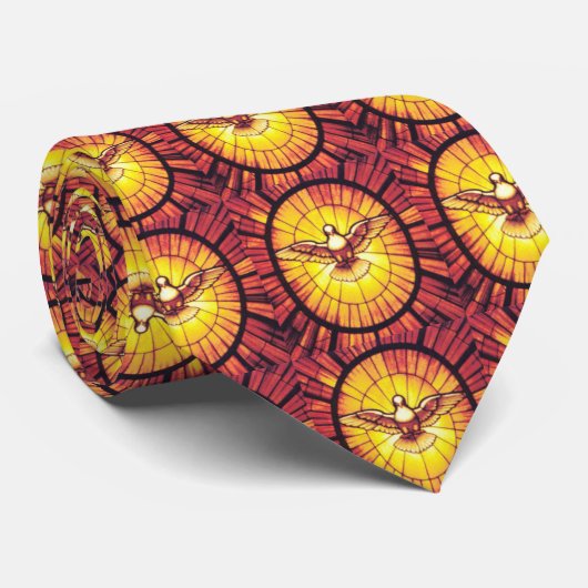 HOLY SPIRIT STROPDAS (Opgerold)