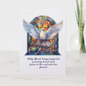 Holy Spirit Sumpathy Kaart (Voorkant)