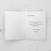 Holy Spirit Sumpathy Kaart (Binnen)