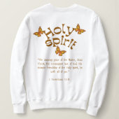 HOLY SPIRIT SWEATSHIRT (Design achterkant)
