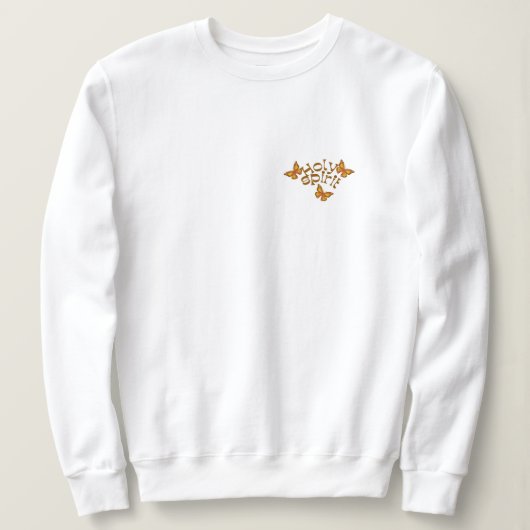 HOLY SPIRIT SWEATSHIRT (Design voorkant)