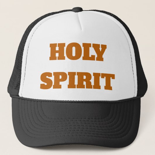 HOLY SPIRIT TRUCKER PET (Voorkant)